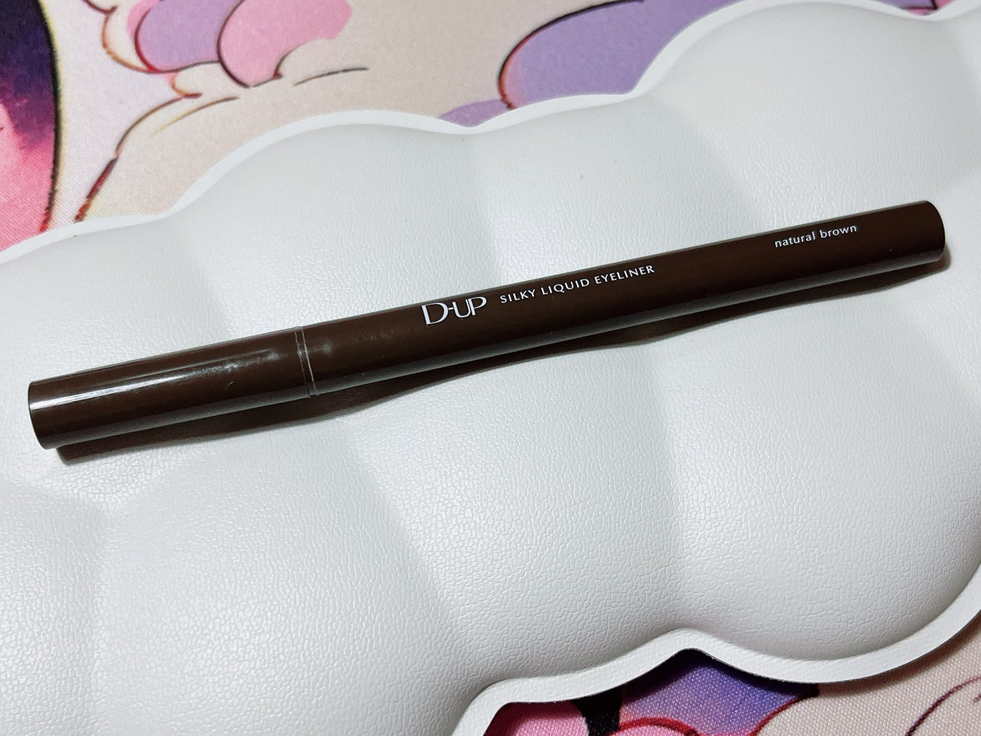 シルキーリキッドアイライナーWP/D-UP/リキッドアイライナーを使ったクチコミ(1枚目)