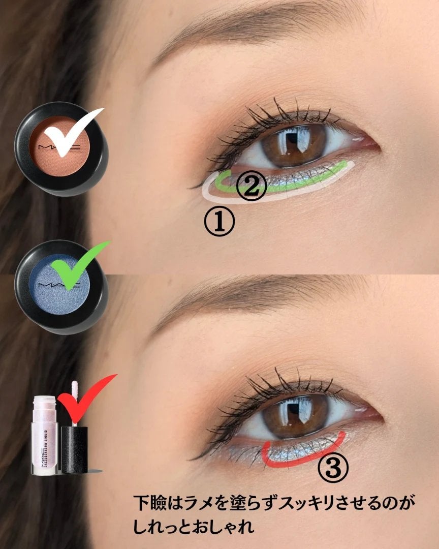 スモール アイシャドウ/M・A・C/単色アイシャドウを使ったクチコミ(5枚目)