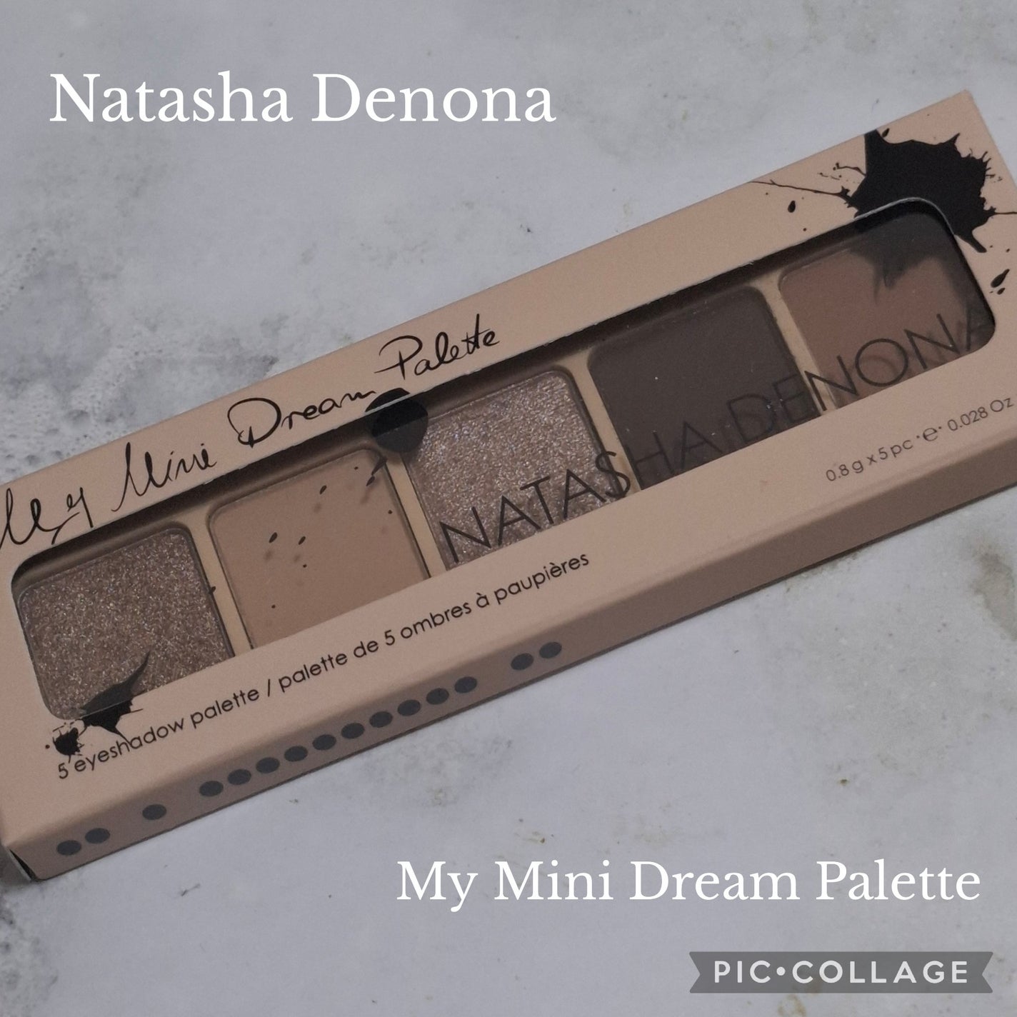 My Mini Dream Palette/Natasha Denona/アイシャドウパレットを使ったクチコミ(1枚目)