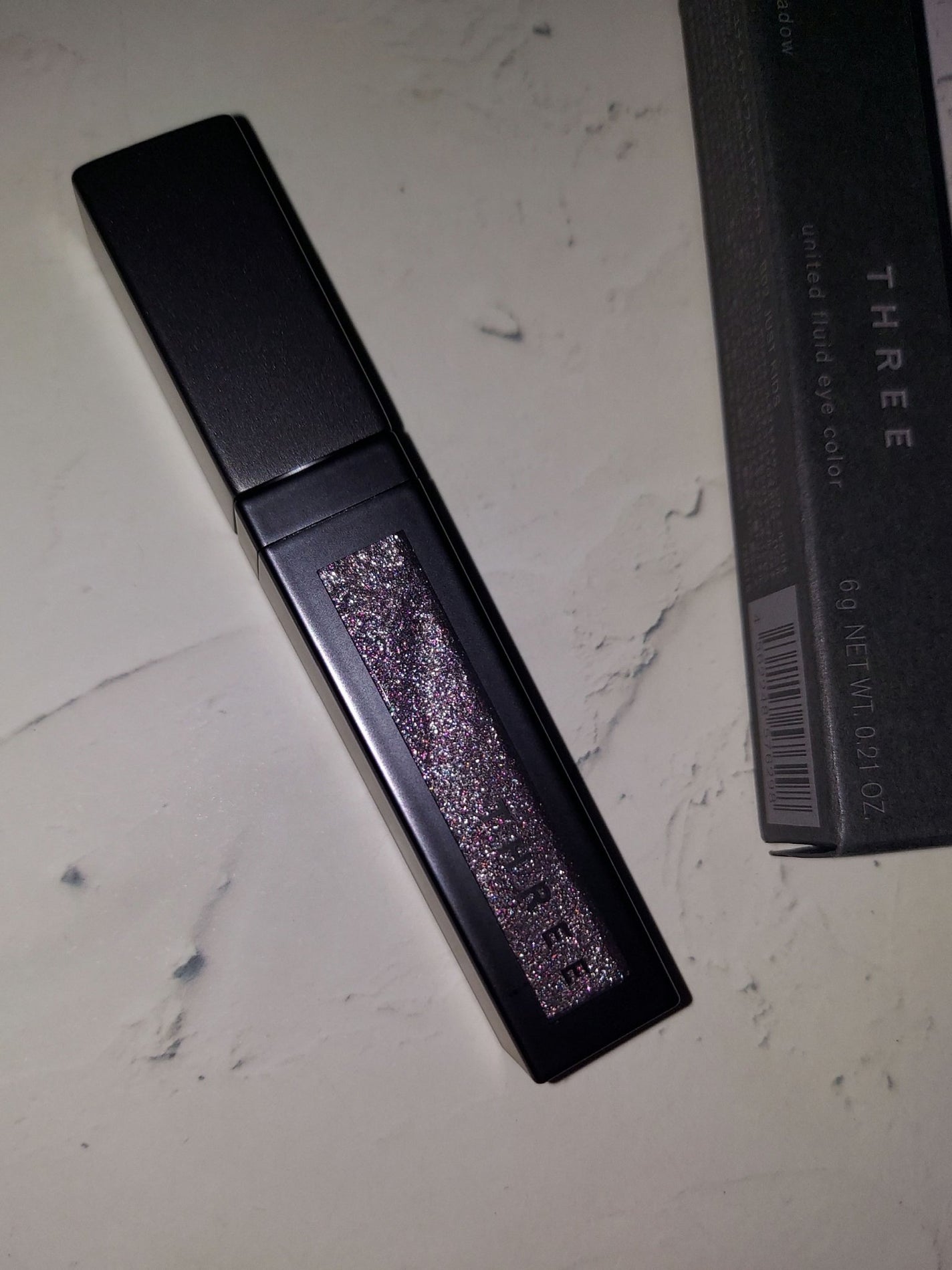 THREE ユナイテッドフルイドアイカラー/THREE/リキッドアイシャドウを使ったクチコミ(8枚目)