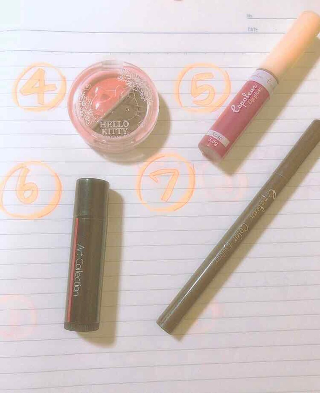 日本製ホワイトクリームＤ/DAISO/化粧下地を使ったクチコミ（3枚目）