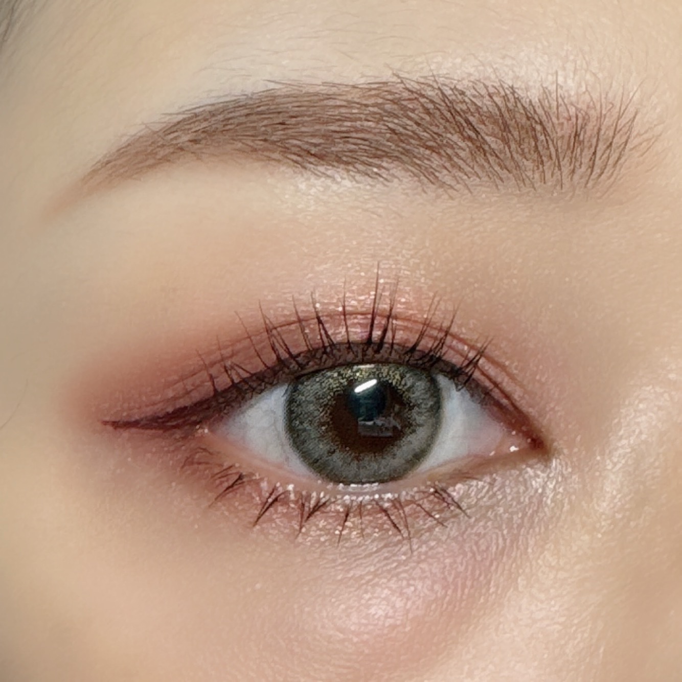 リアルクローズシャドウ/excel/アイシャドウパレットを使ったクチコミ（2枚目）