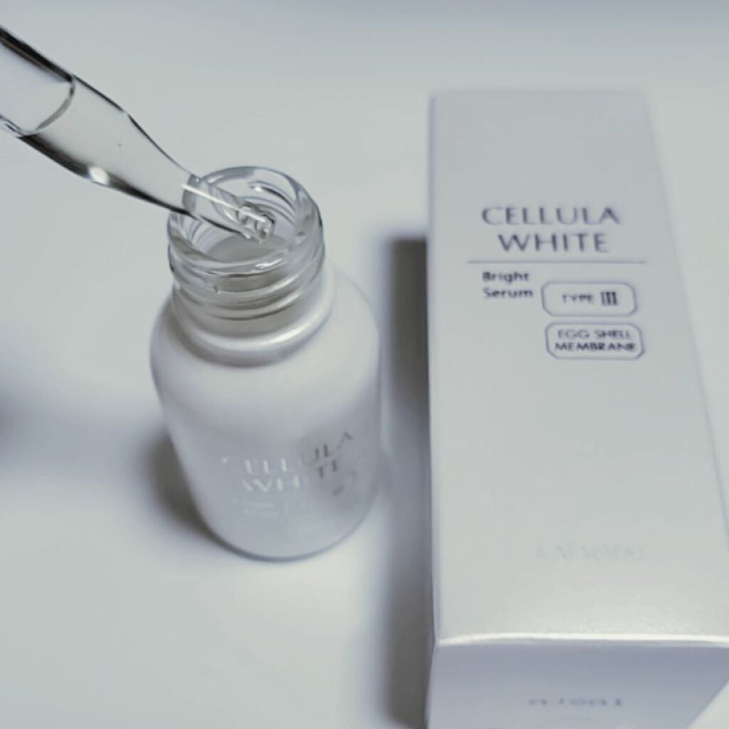 ホワイト ブライトセラム/CELLULA/美容液を使ったクチコミ(1枚目)