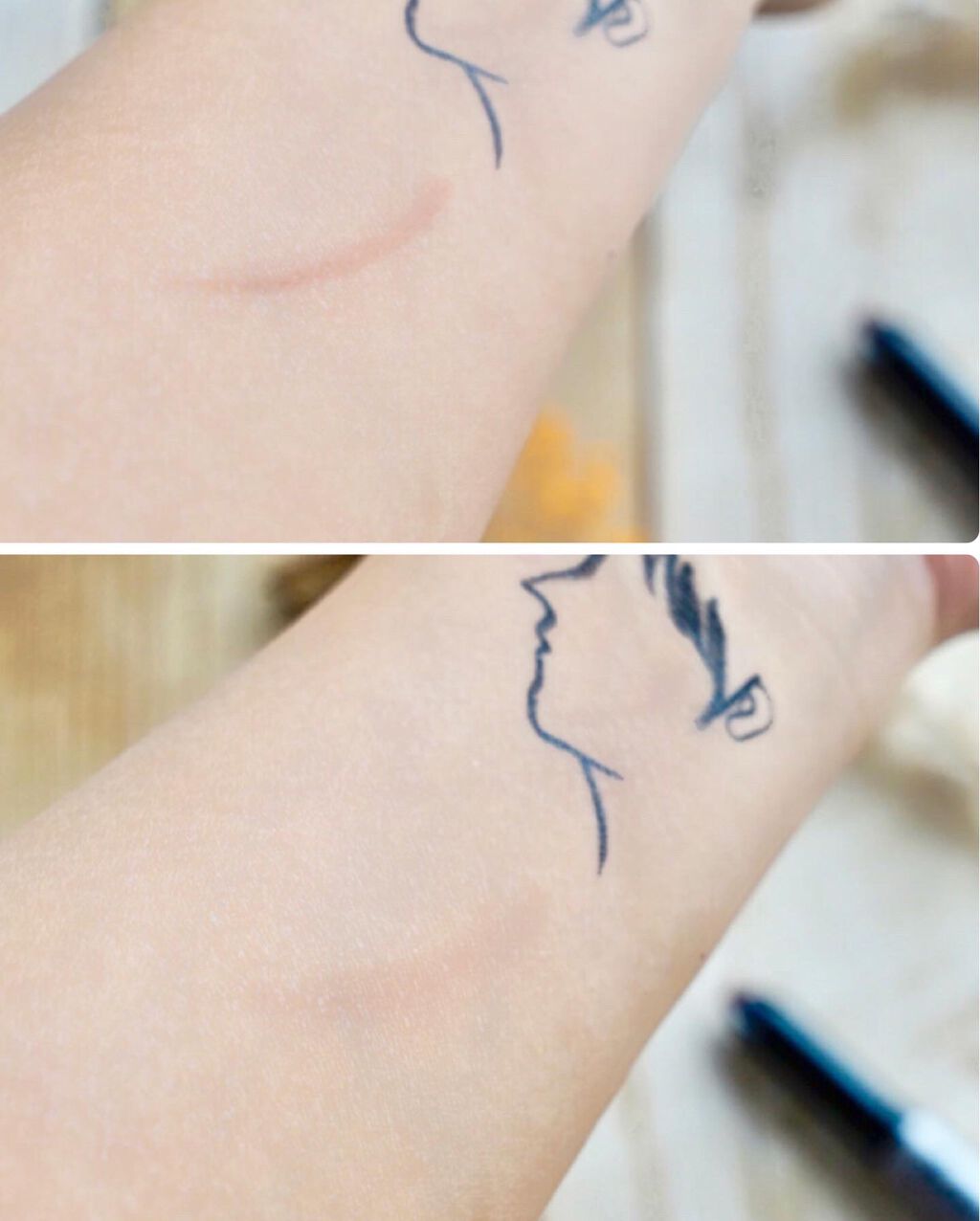 &be コントゥアペン/&be/シェーディングを使ったクチコミ(4枚目)