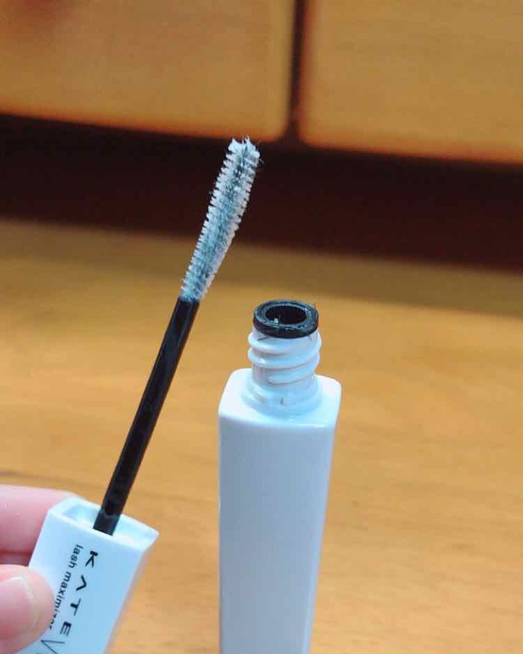 ラッシュマキシマイザーN/KATE/マスカラ下地を使ったクチコミ（2枚目）