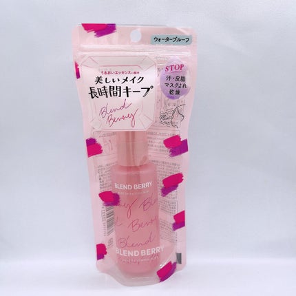 メイクアップ キーピング ミスト/BLEND BERRY/フィックスミストを使ったクチコミ(1枚目)