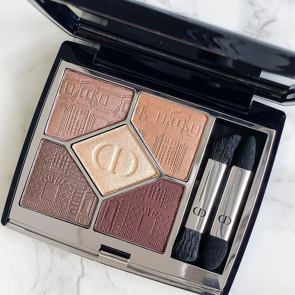 【旧】サンク クルール クチュール/Dior/アイシャドウパレットを使ったクチコミ（2枚目）