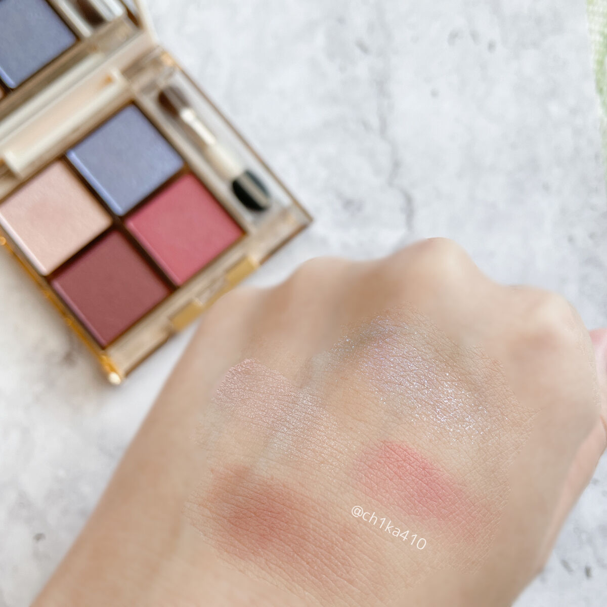 アイプランナーパレット/excel/アイシャドウパレットを使ったクチコミ（3枚目）