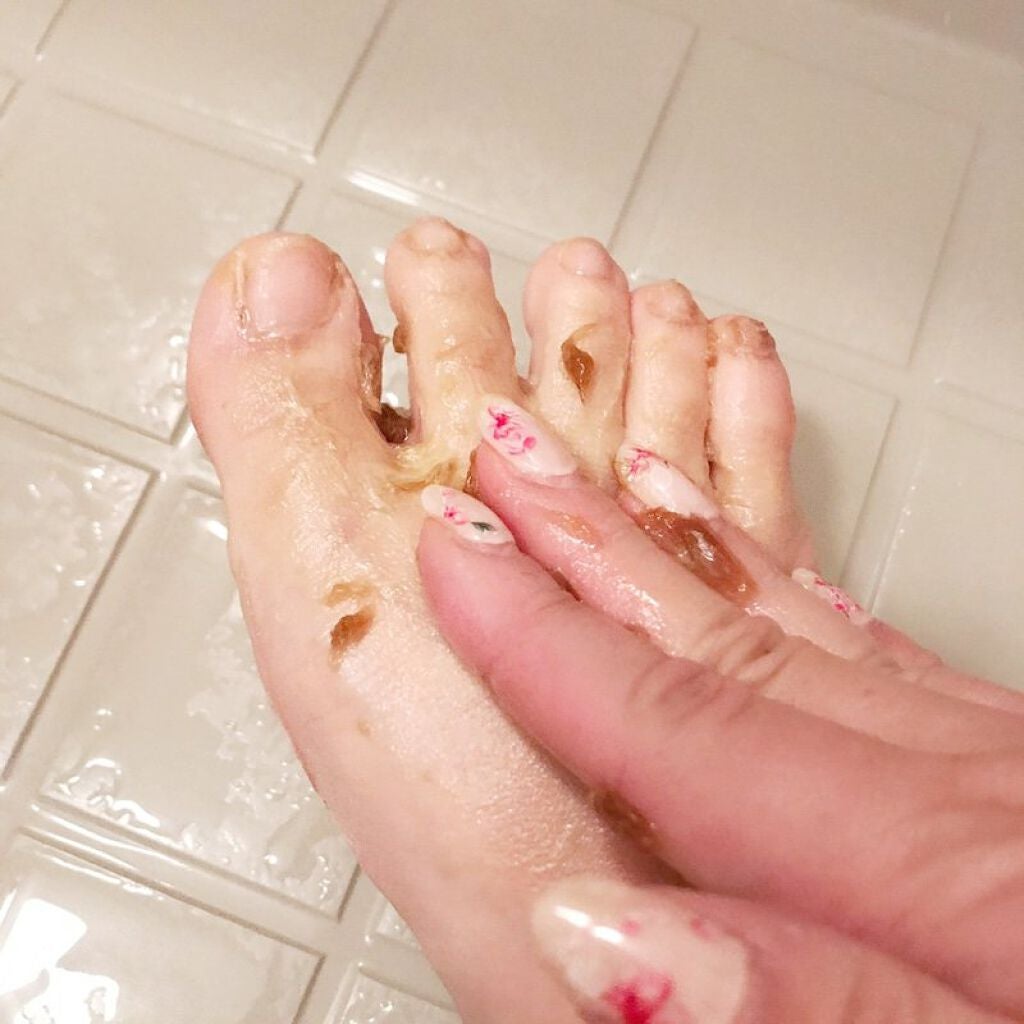 直ヌリジェル石けん/デオナチュレ/ボディソープを使ったクチコミ(6枚目)