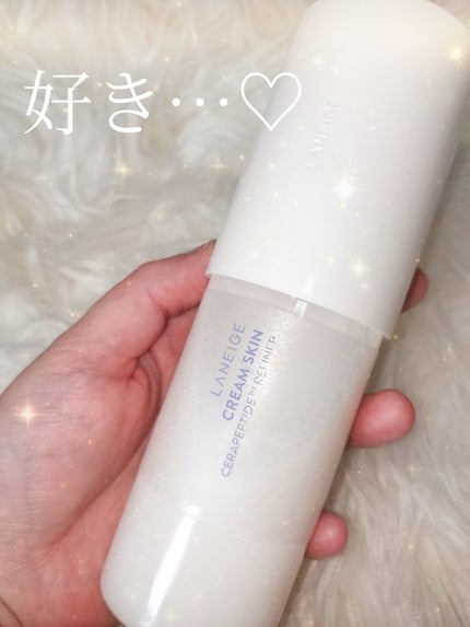 クリームスキン ローション/LANEIGE/化粧水を使ったクチコミ(5枚目)