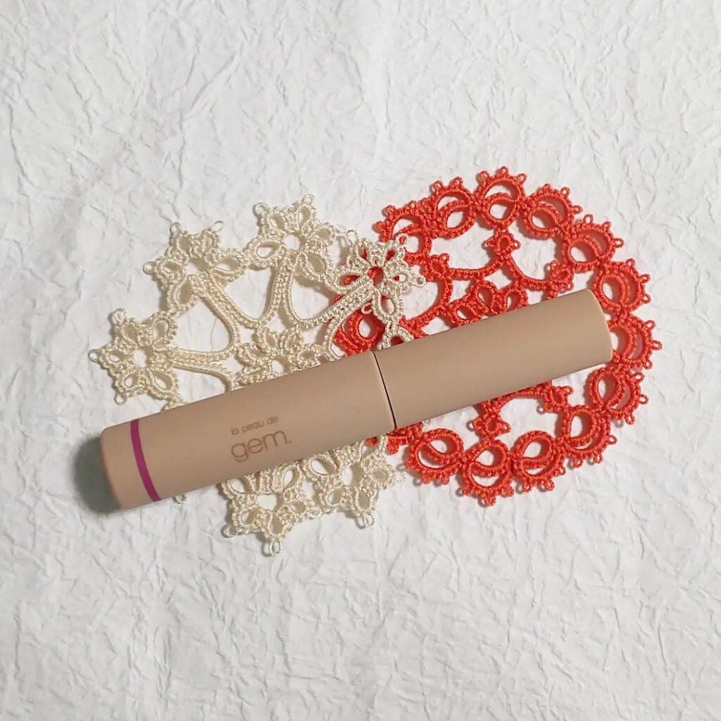 gemini mascara/la peau de gem./マスカラを使ったクチコミ(2枚目)