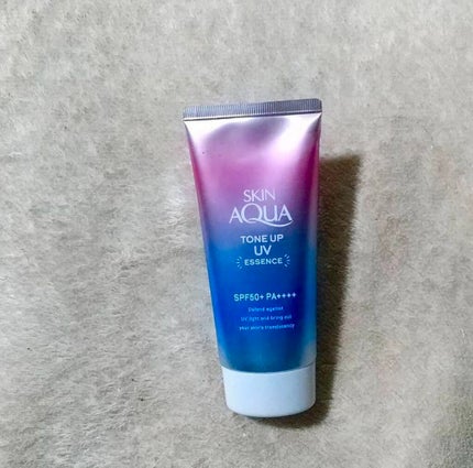 スキンアクア トーンアップUVエッセンス/スキンアクア/日焼け止めクリームを使ったクチコミ(1枚目)