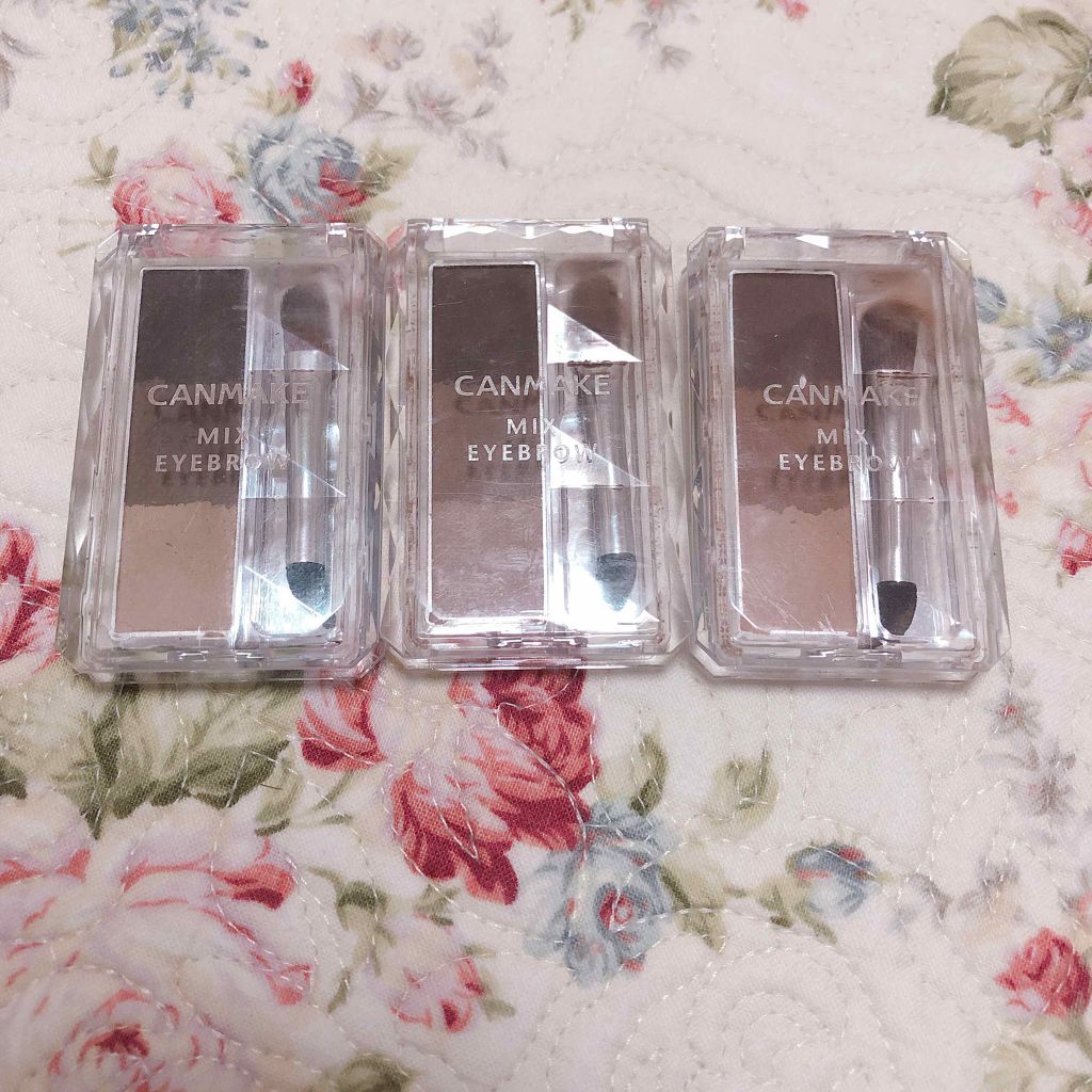 ミックスアイブロウ/キャンメイク/パウダーアイブロウを使ったクチコミ(1枚目)