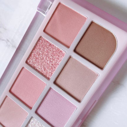 MDショールモーメント アイシャドウパレット/mude/アイシャドウパレットを使ったクチコミ(4枚目)