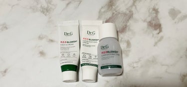 Dr.G レッドB・Cスージングクリーム(チューブタイプ)のクチコミ「✾Dr.G試供品使い切り


✾弱酸性レッドB・C スージングフォーム

ニキビ肌、脂性肌向け.....」（2枚目）