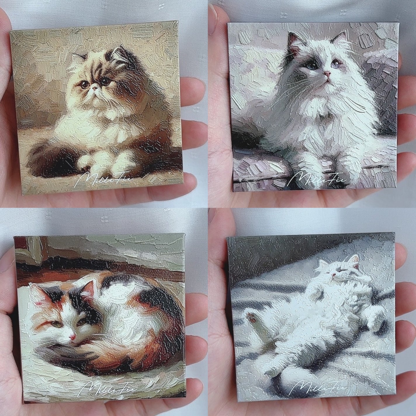 マイキティアイパレット/MilleFée/アイシャドウパレットを使ったクチコミ(8枚目)