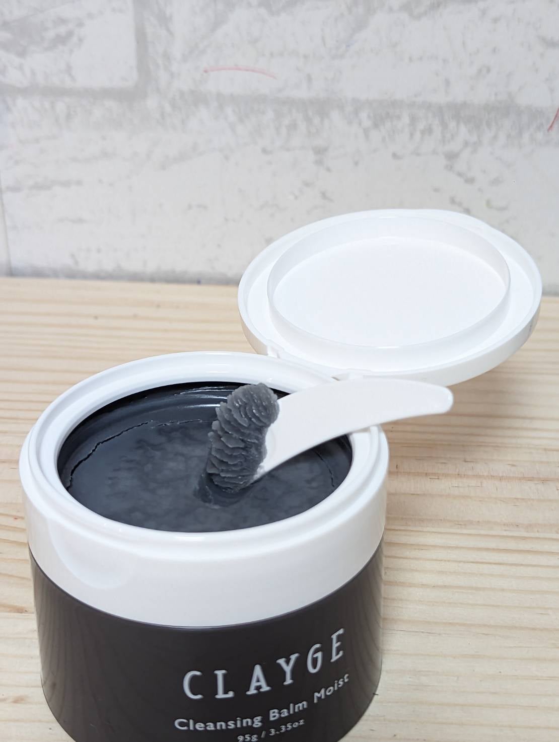 クレンジングバームモイストN/CLAYGE/クレンジングバームを使ったクチコミ(2枚目)