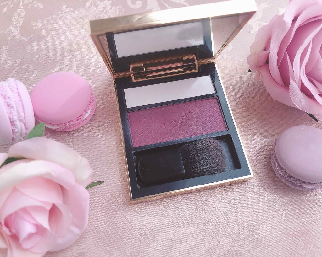 コンスピキュアス チークス/Amplitude/パウダーチークを使ったクチコミ(1枚目)