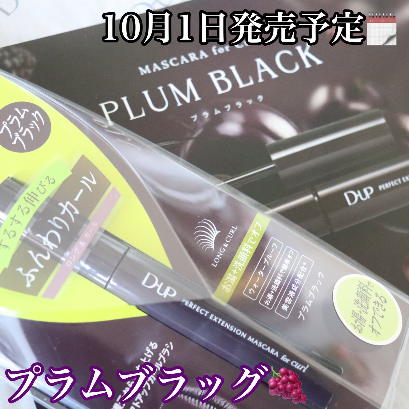 パーフェクトエクステンション マスカラ for カール/D-UP/マスカラを使ったクチコミ(2枚目)