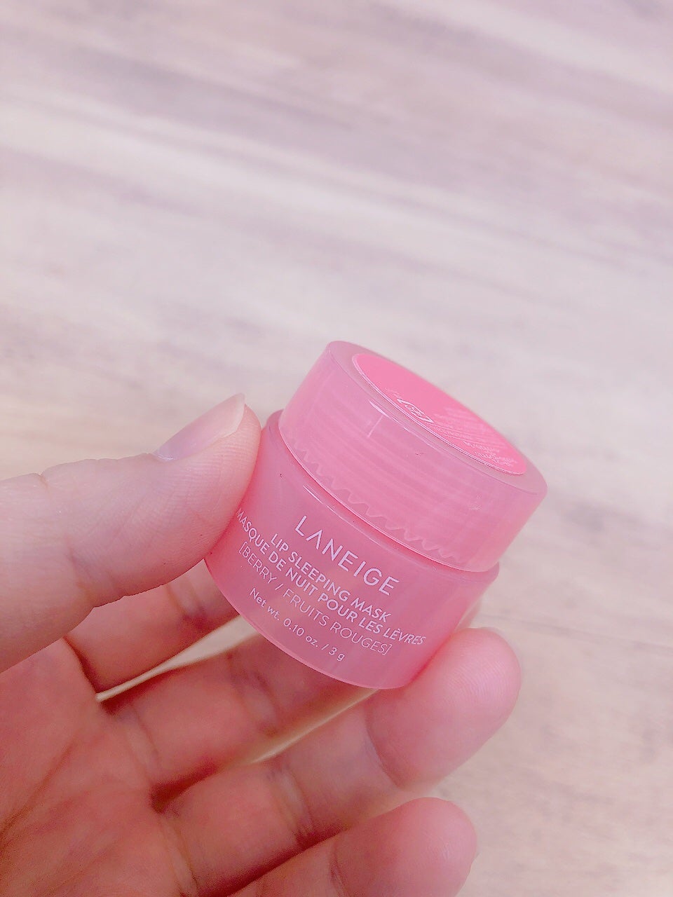リップスリーピングマスク ドリーミーリップキット/LANEIGE/その他キットセットを使ったクチコミ(3枚目)