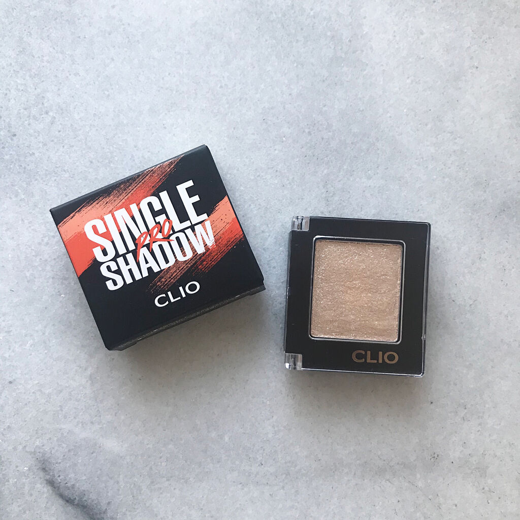 プロ シングル シャドウ/CLIO/単色アイシャドウを使ったクチコミ（1枚目）