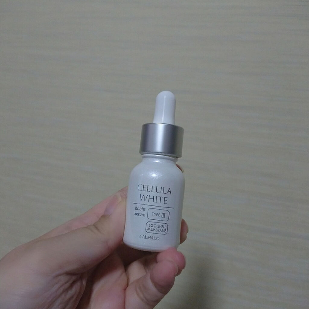 ホワイト ブライトセラム/CELLULA/美容液を使ったクチコミ（1枚目）