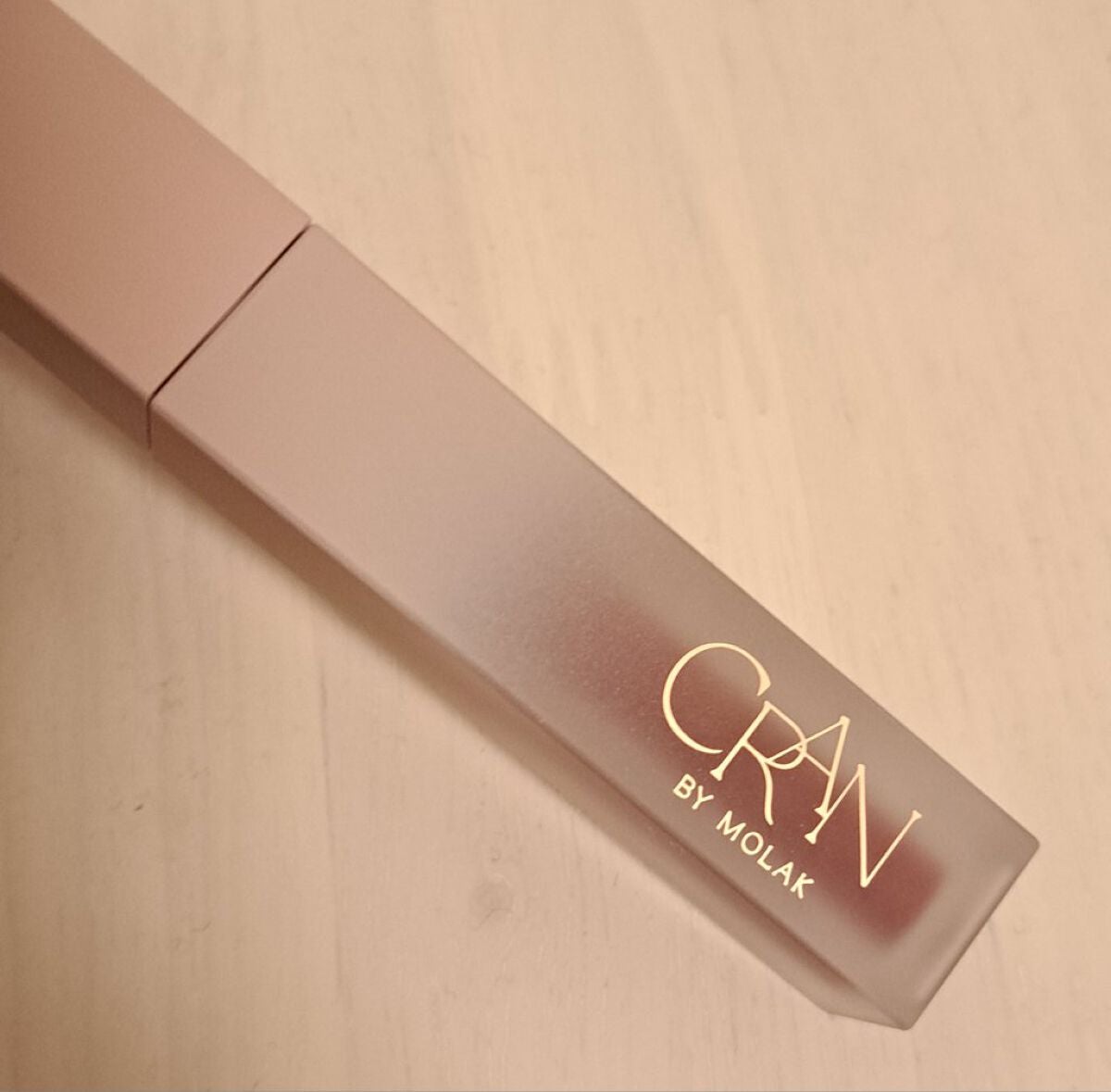 BLOOM JELLY TINT /CRAN BY MOLAK /口紅を使ったクチコミ(1枚目)