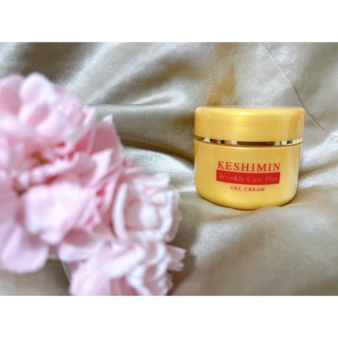 リンクルケアプラスジェルクリーム/ケシミン/フェイスクリームを使ったクチコミ（1枚目）