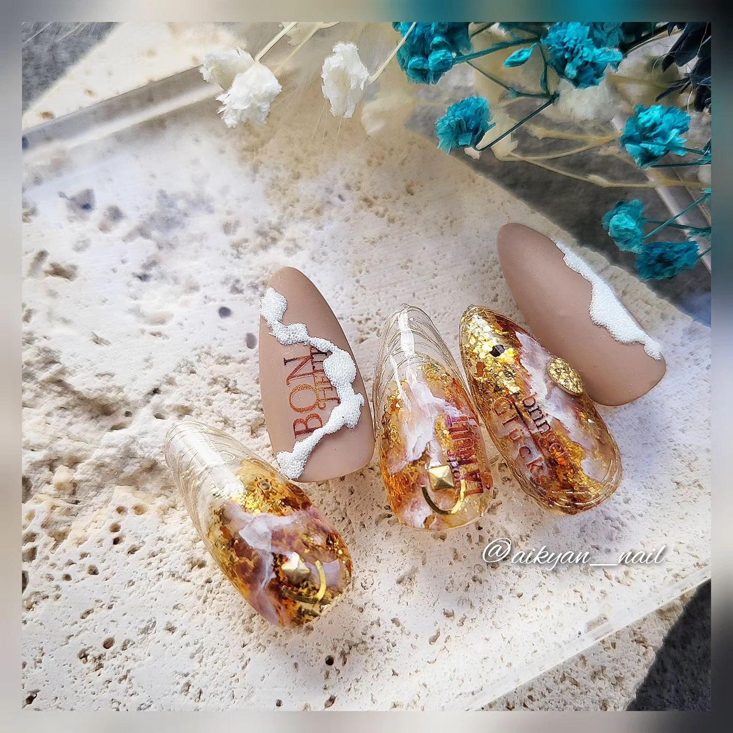 アイシングジェル/NAILTOWN/ジェルネイルを使ったクチコミ（1枚目）