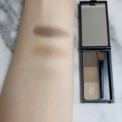 UR GLAM EYEBROW POWDER/U R GLAM/パウダーアイブロウを使ったクチコミ(2枚目)