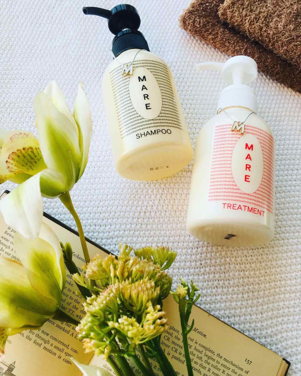 Rie_beauty on LIPS 「\ダメージヘアにうるおいしっとり感!/マレシャンプーマレトリ..」(1枚目)