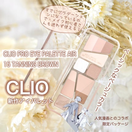 プロ アイ パレット エアー/CLIO/アイシャドウパレットを使ったクチコミ(1枚目)