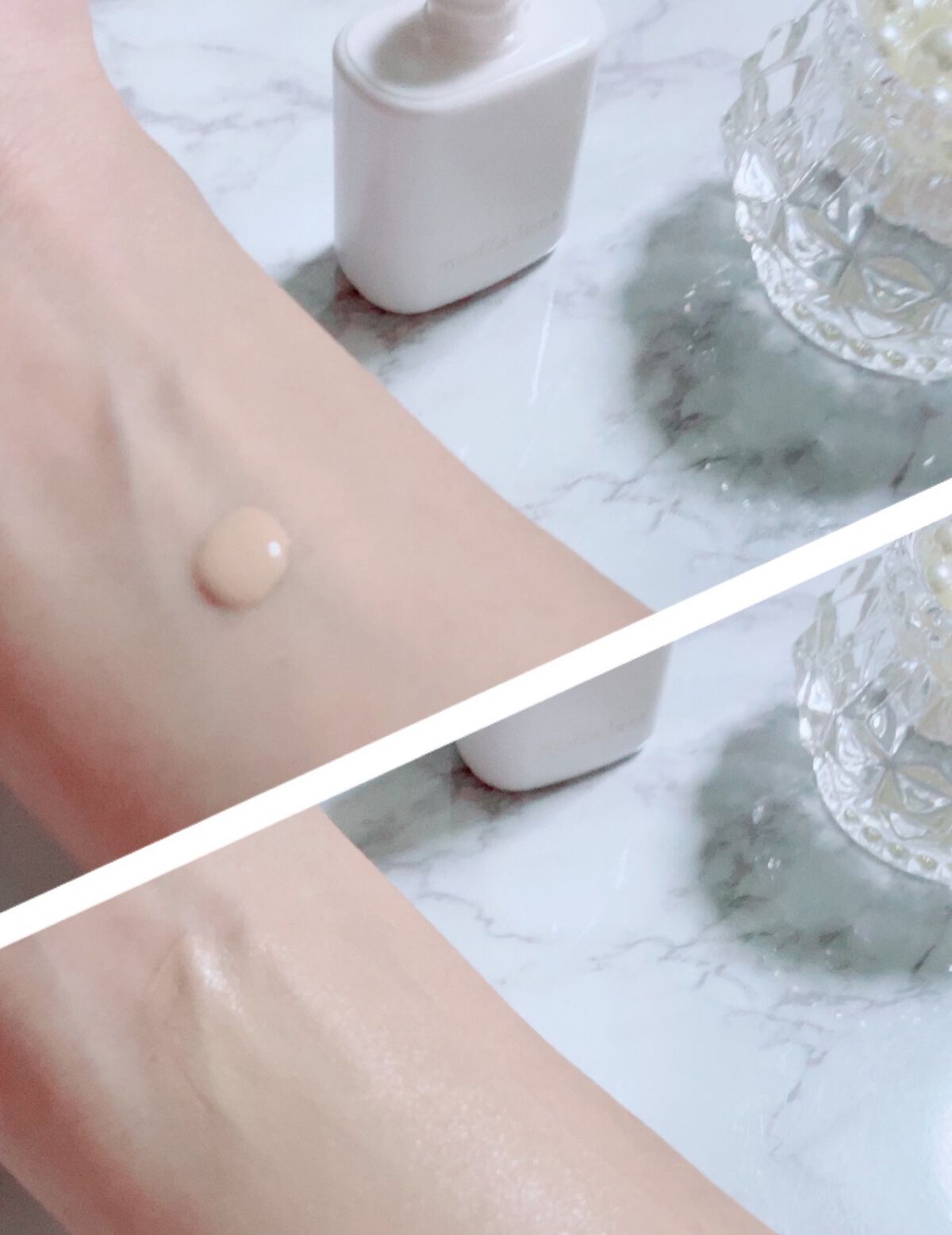 リキッドファンデーション/media luxe/リキッドファンデーションを使ったクチコミ（3枚目）