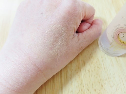 コラーゲンモイスチャースキンベース/illuN/化粧下地を使ったクチコミ(3枚目)