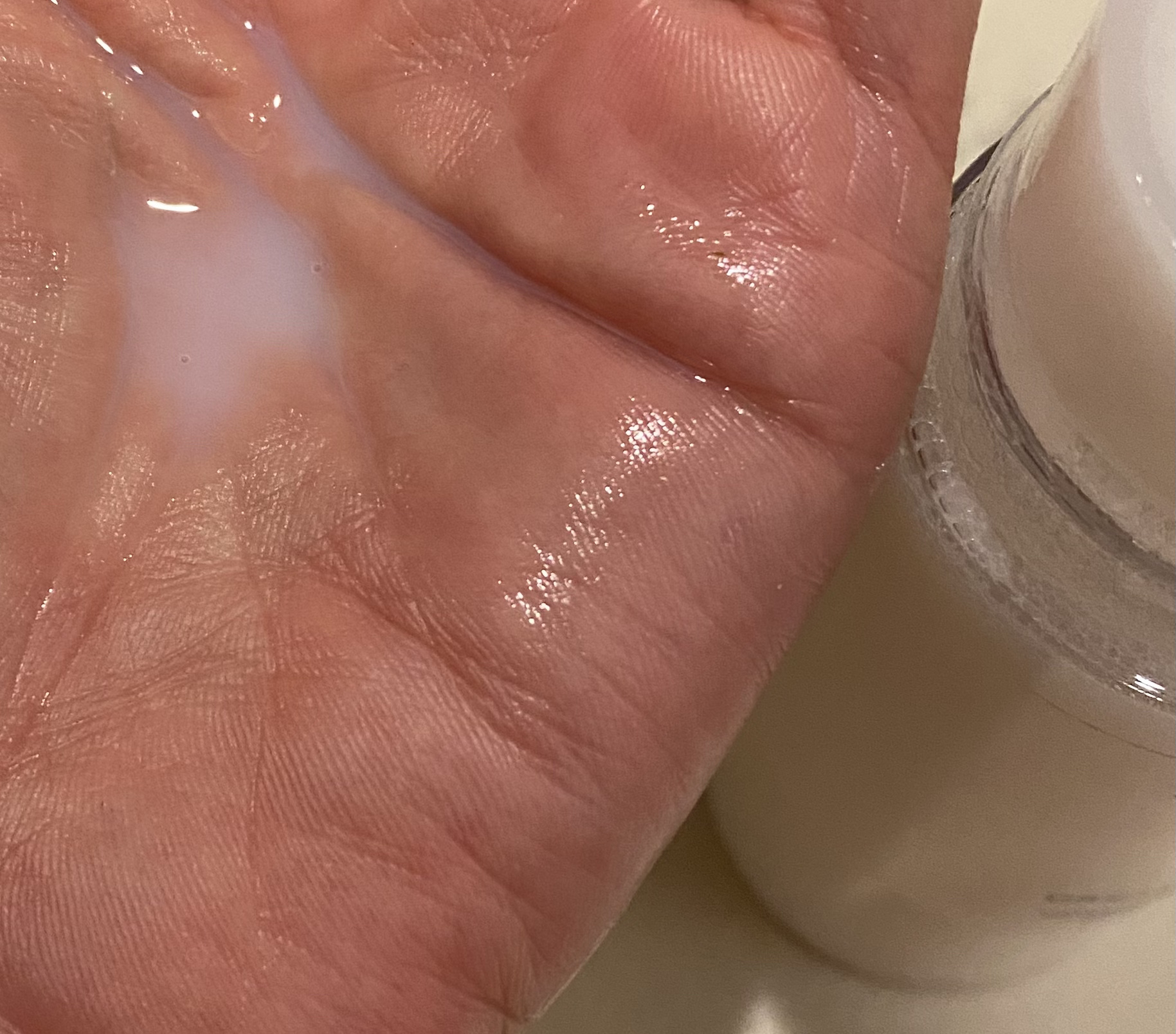 クリームスキン ローション/LANEIGE/化粧水を使ったクチコミ（2枚目）