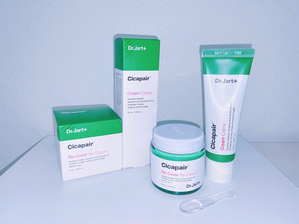 ドクタージャルト シカペア クリーム (第2世代)/Dr.Jart+/フェイスクリームを使ったクチコミ(2枚目)