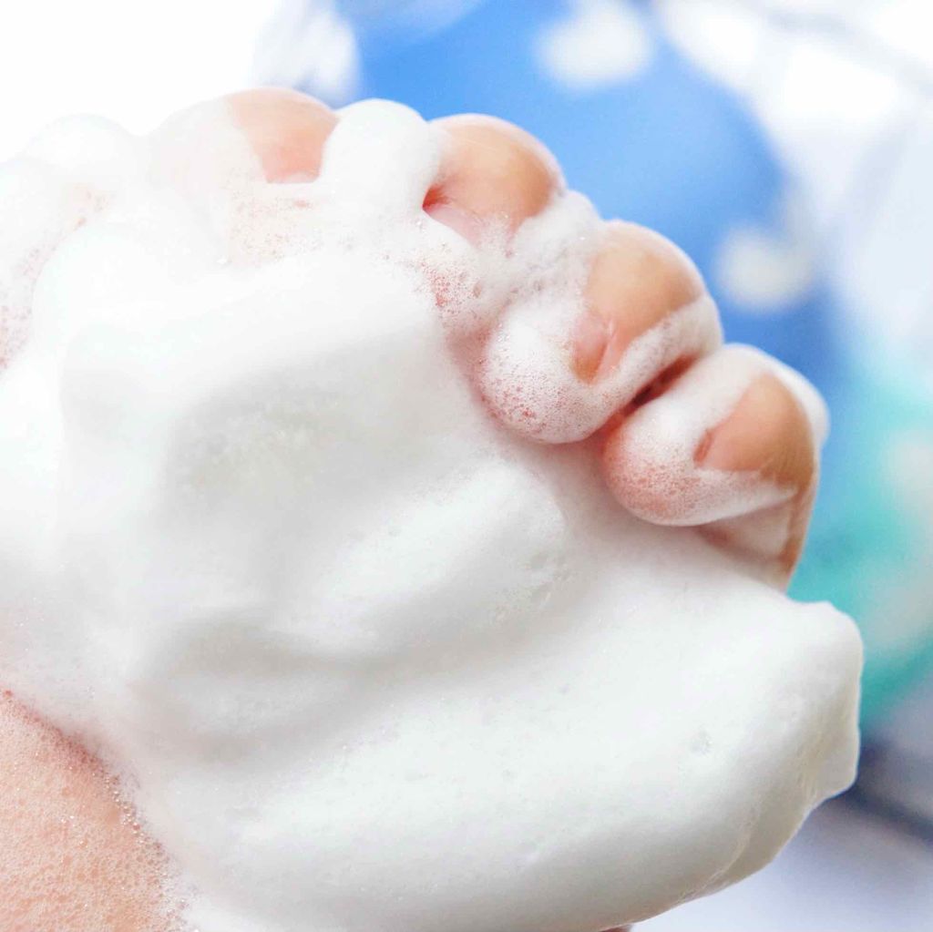 エンジェルスキン ボディウォッシュ サボン&ブーケの香り/ニベア/ボディソープを使ったクチコミ(3枚目)