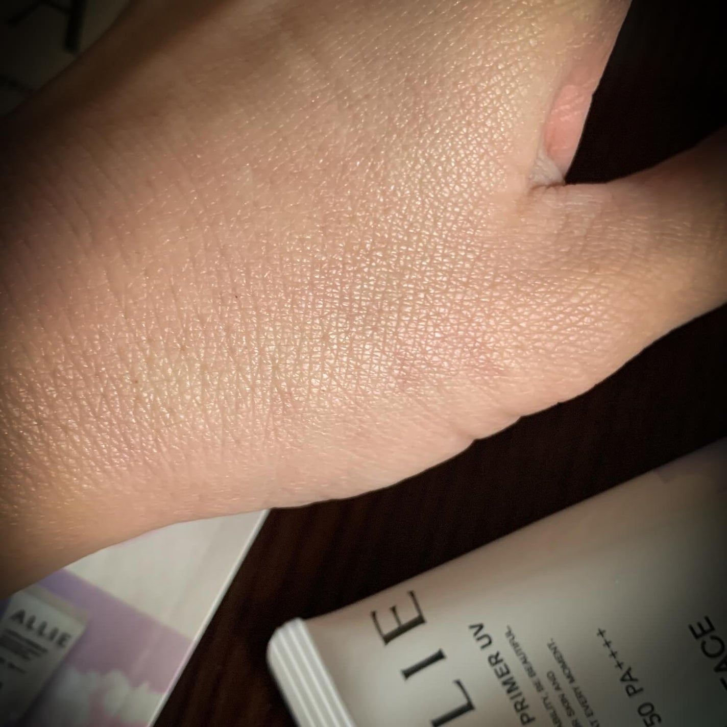 アリィー クロノビューティ ラスティングプライマーUV/アリィー/日焼け止めジェルを使ったクチコミ(3枚目)