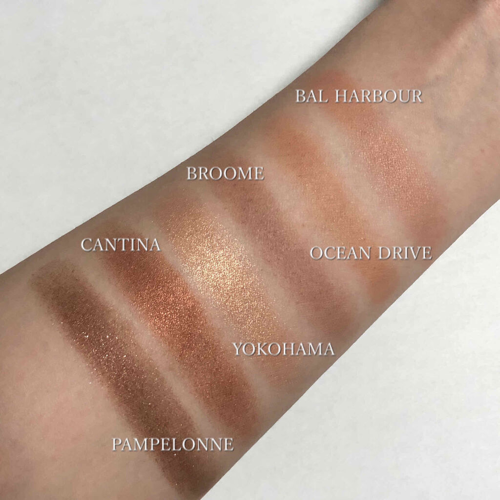 ヴォワヤジュールアイシャドウパレット/NARS/アイシャドウパレットを使ったクチコミ（2枚目）