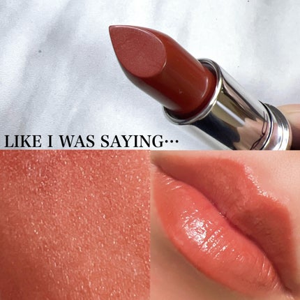 ラスターガラス リップスティック/M・A・C/口紅を使ったクチコミ(5枚目)