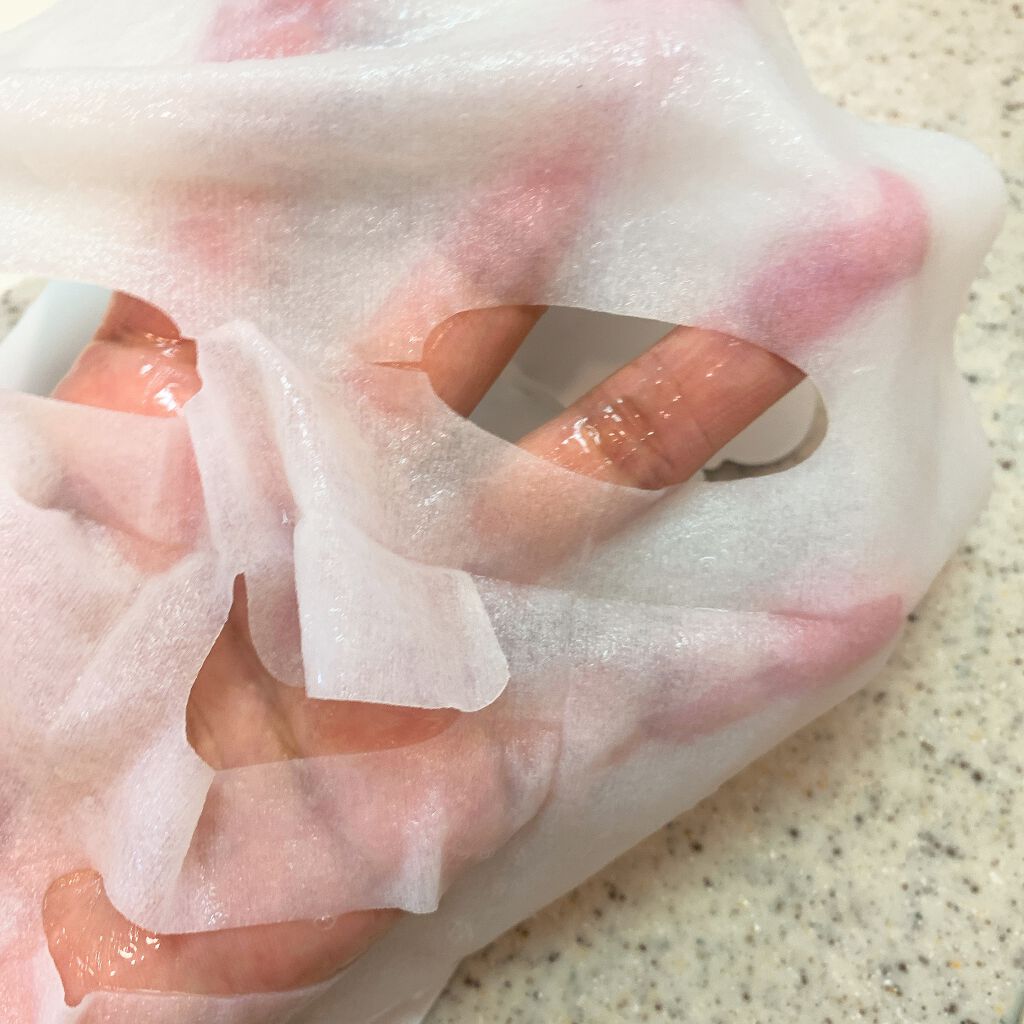 ホワイト シートマスク/モウシロ/シートマスク・パックを使ったクチコミ(3枚目)