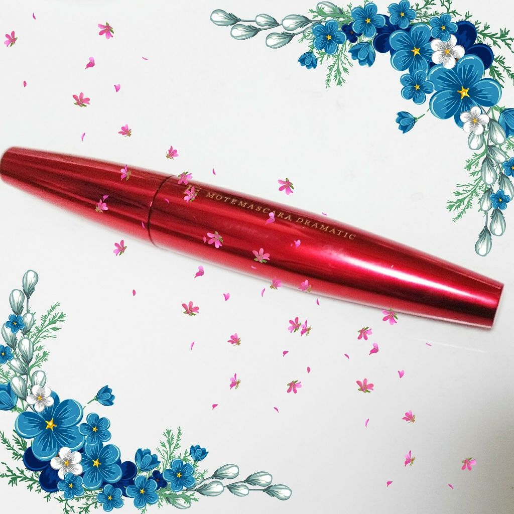 モテマスカラ IMPACT 1/UZU BY FLOWFUSHI/マスカラを使ったクチコミ（1枚目）