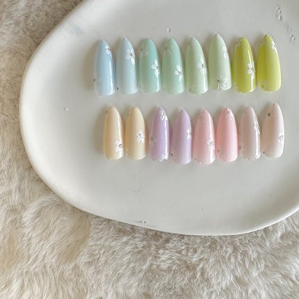 ベーシックカラージェル G-05/LALONA/ジェルネイルを使ったクチコミ(8枚目)