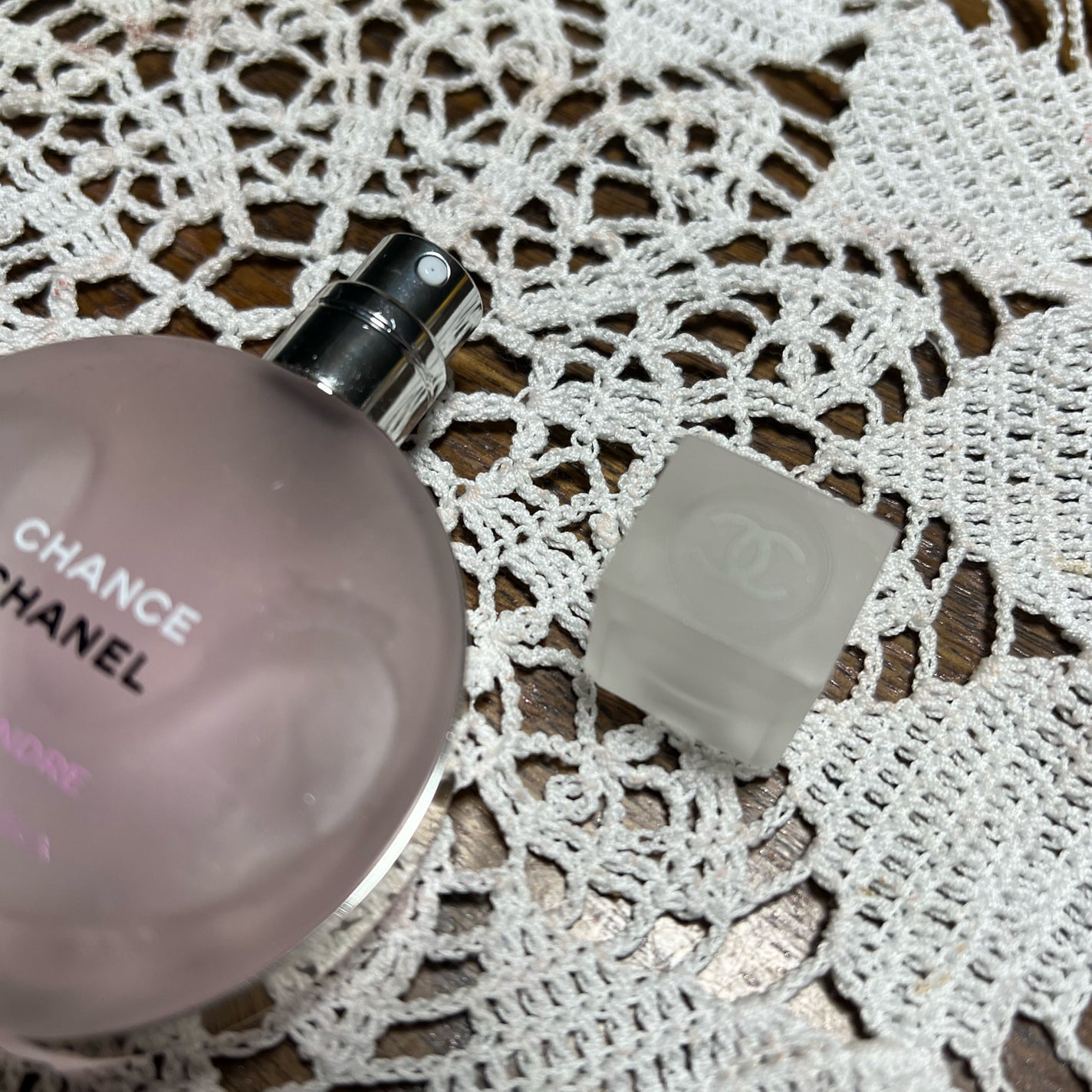 チャンス オー タンドゥル ヘア ミスト/CHANEL/ヘアミストを使ったクチコミ(2枚目)