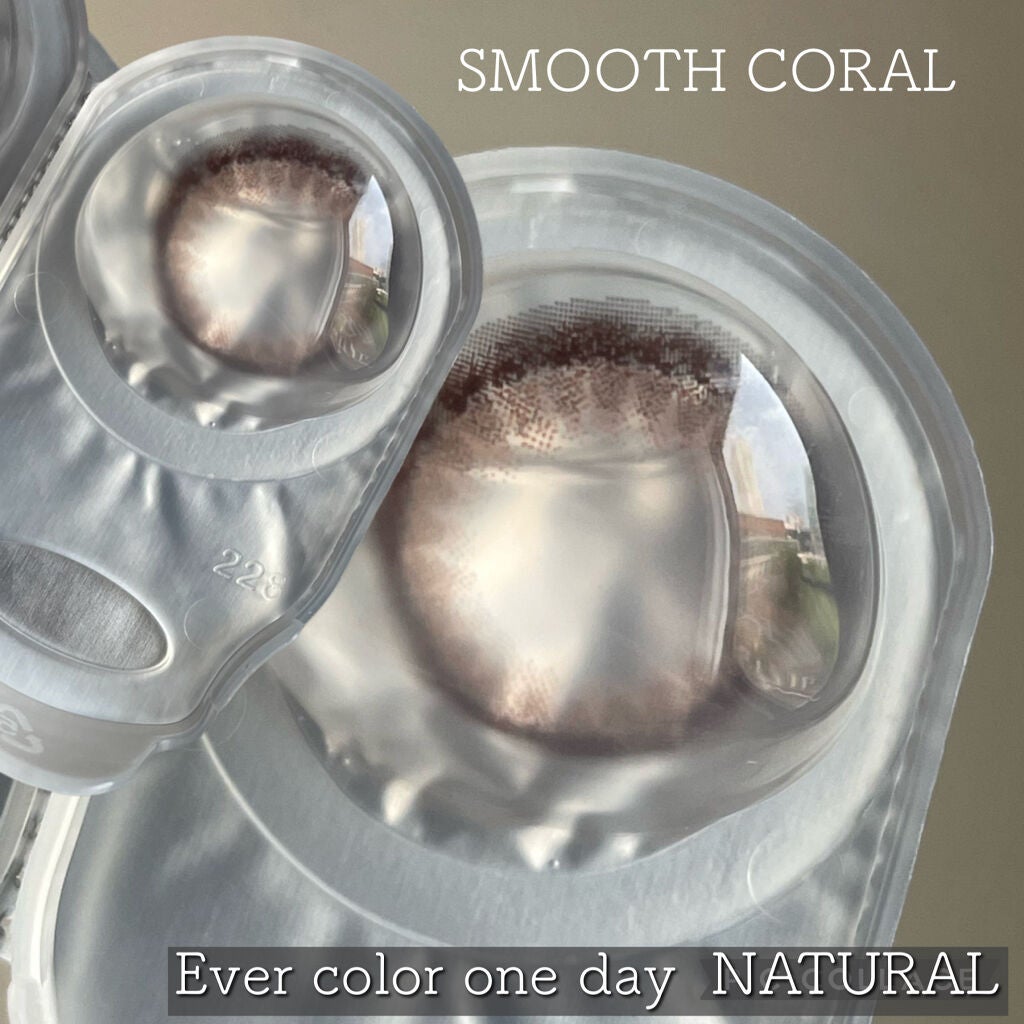 エバーカラーワンデー ナチュラル/エバーカラー/ワンデー(1DAY)カラコンを使ったクチコミ(3枚目)