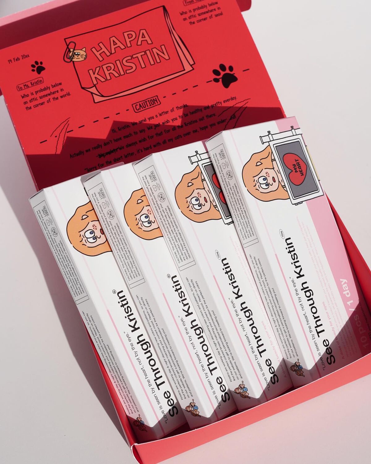 See Through Kristin/Hapa kristin/カラーコンタクトレンズを使ったクチコミ(2枚目)