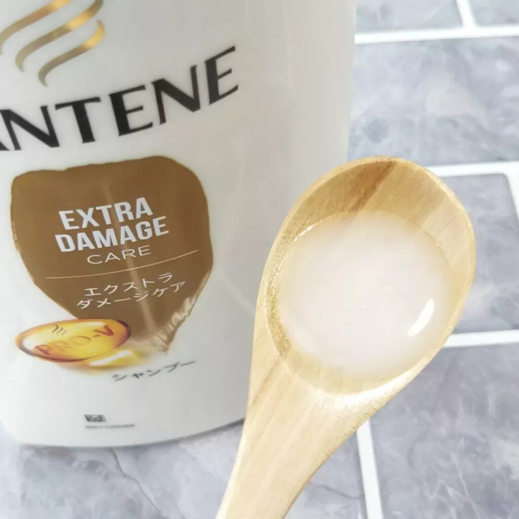エクストラ ダメージケア シャンプー／トリートメント in コンディショナー トリートメント本体/パンテーン/市販シャンプーを使ったクチコミ（2枚目）
