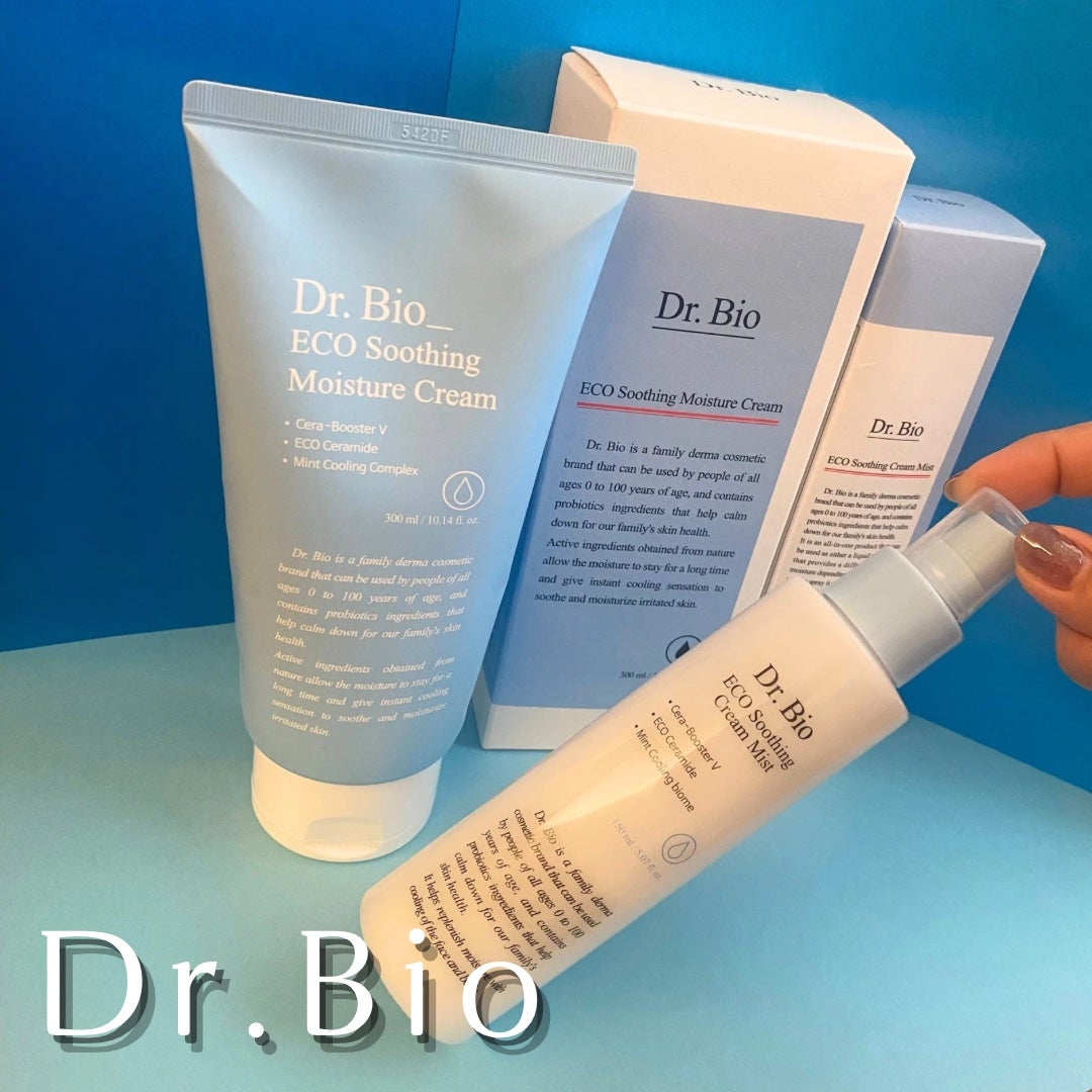 エコスージングクリームミスト/Dr.Bio/ミスト状化粧水を使ったクチコミ(1枚目)