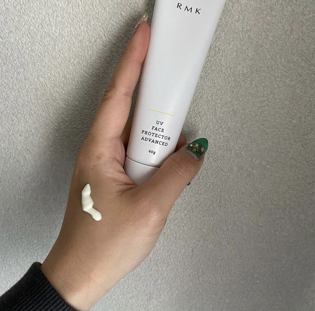 UVフェイスプロテクター アドバンスド/RMK/日焼け止めクリームを使ったクチコミ（3枚目）