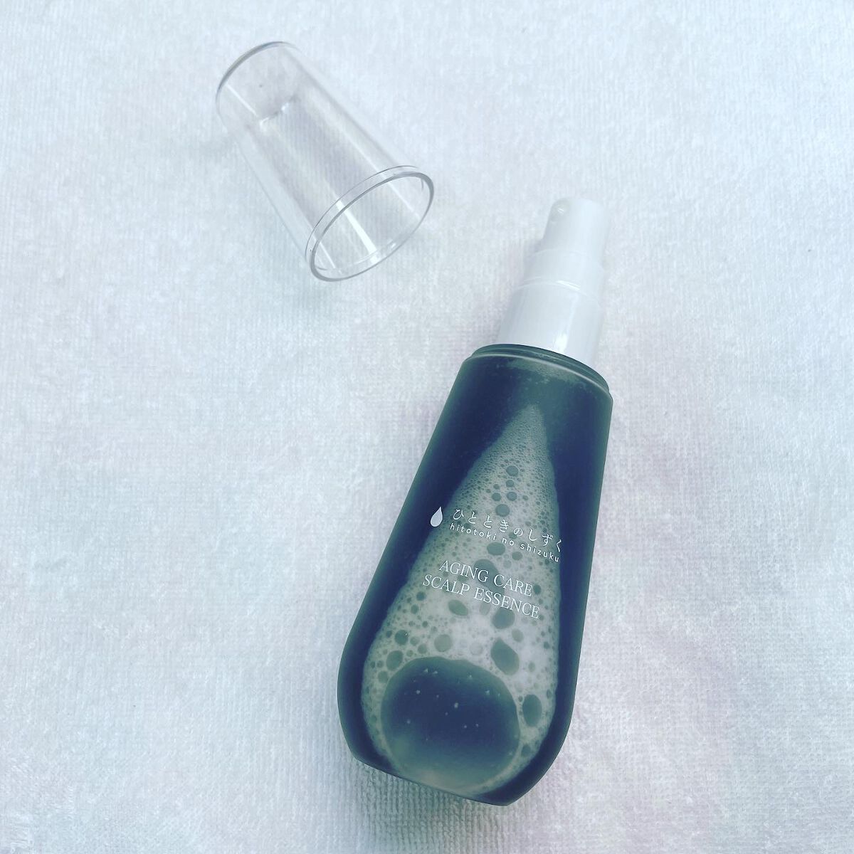 ひとときのしずくスカルプエッセンス/ひとときのしずく/頭皮ローションを使ったクチコミ（3枚目）